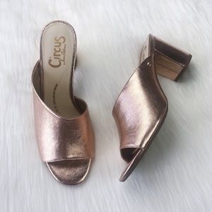 Circus by Sam Edelman Suzanna Block Heel Mules